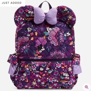 Vera Bradley Minnie Mouse Backpack